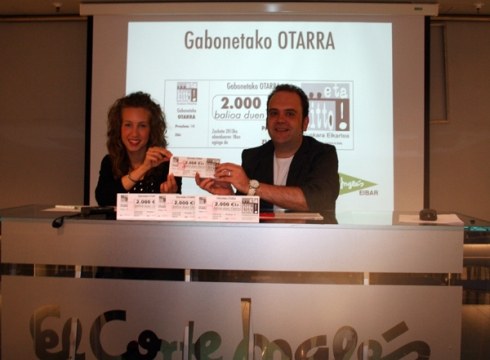 2.000 euroko Gabonetako otarra zozketatuko du ...eta kitto!-k