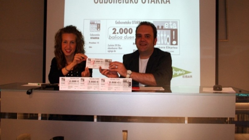 2.000 euroko Gabonetako otarra zozketatuko du ...eta kitto!-k