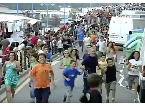 2007ko Amañako Jaien bideoa jarri du ikusgai Udal Artxiboak