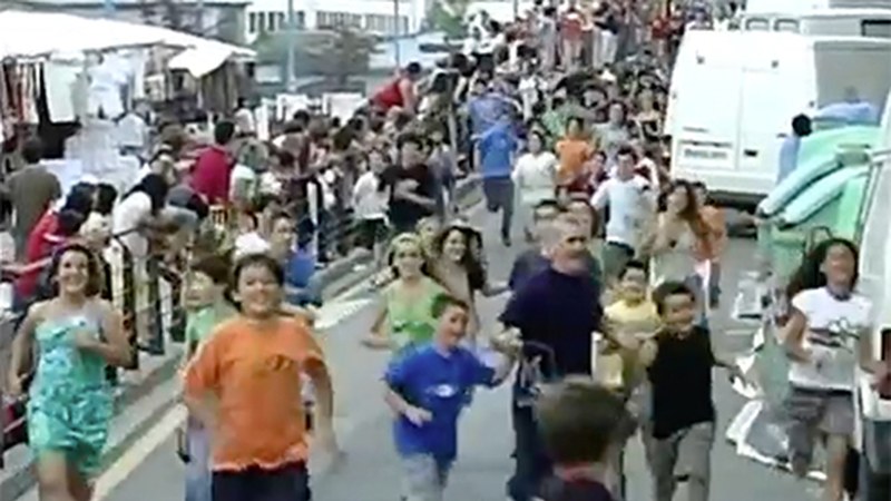 2007ko Amañako Jaien bideoa jarri du ikusgai Udal Artxiboak