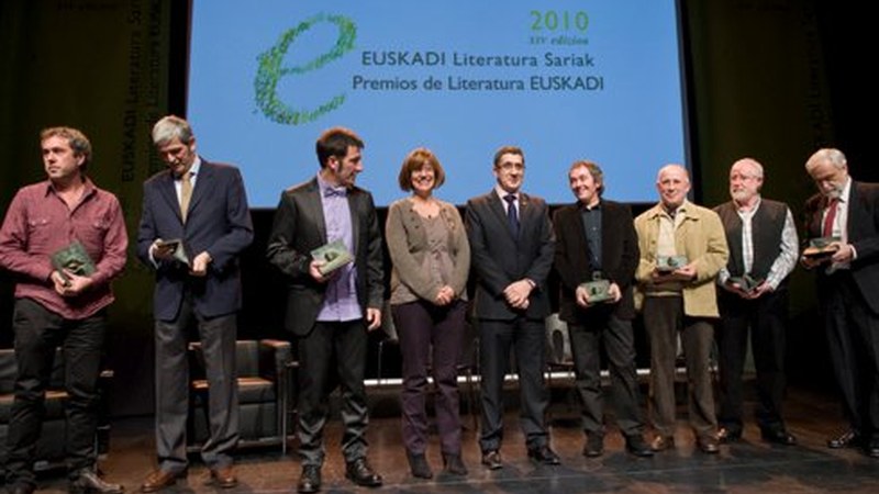 2011 Euskadi Literatura Sariak liburutegian eskuragarri