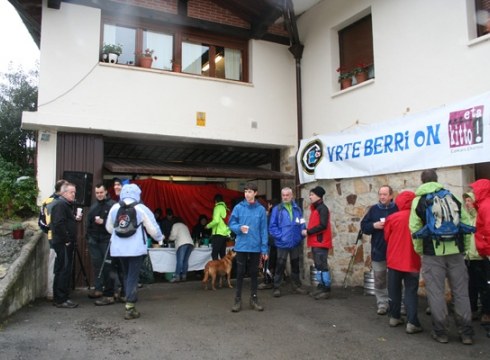 2013. urteari ongietorria Urkon