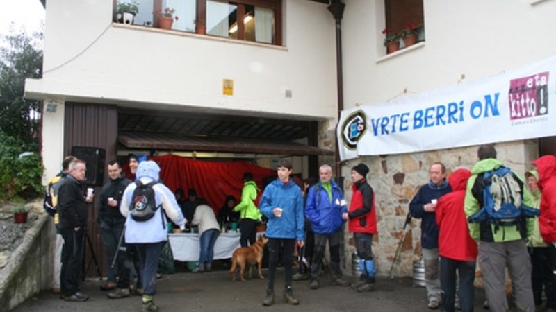 2013. urteari ongietorria Urkon