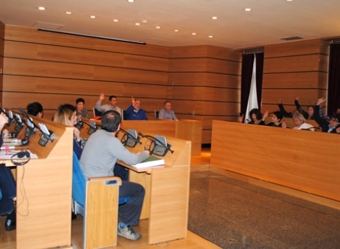 2014rako udal aurrekontua kontrako boto barik onartu dute