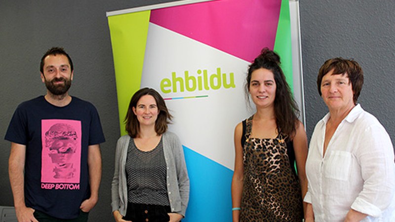 2019-2023 legegintzaldia aurrekoaren ildotik joango dela aurreikusten du EH Bilduk