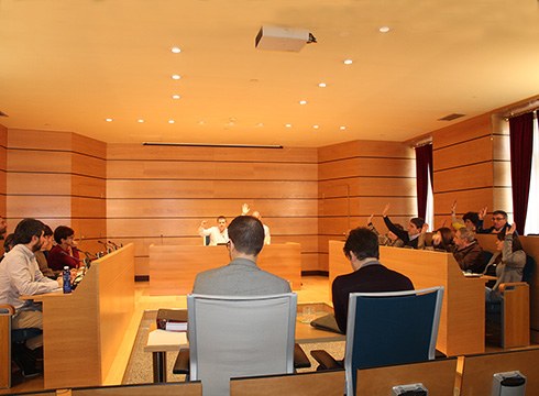 2020ko ekitaldirako ia 46 milioi euroko Udal aurrekontua onartu du Udalbatzak gaur goizean