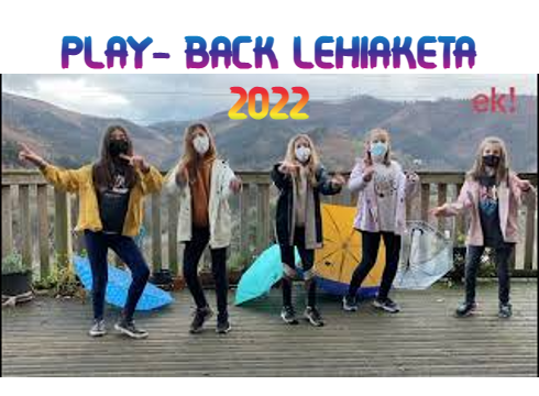 [BIDEOA] 2022ko Play- Back lehiaketa digitalak baditu irabazleak!
