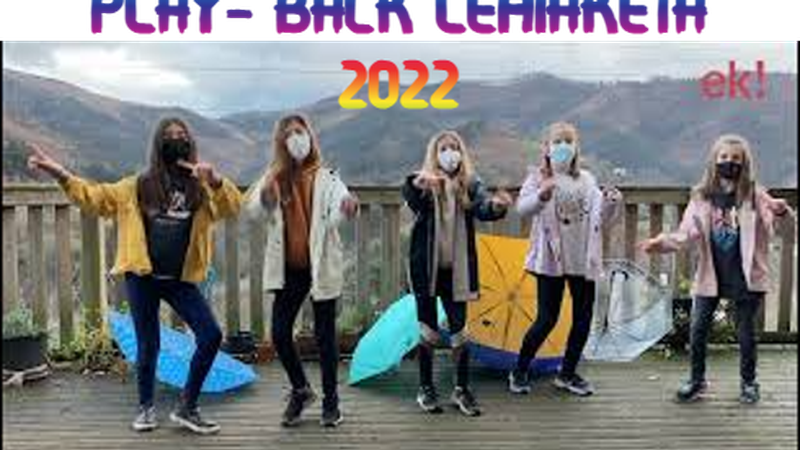 [BIDEOA] 2022ko Play- Back lehiaketa digitalak baditu irabazleak!