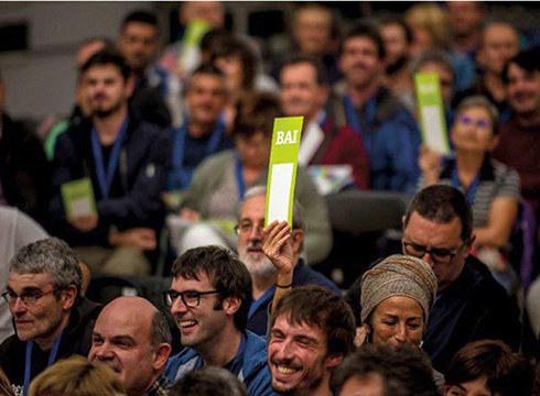 2023ko aurrekontuetarako proposamena eztabaidatzeko herri batzarra egingo du gaur EH Bilduk