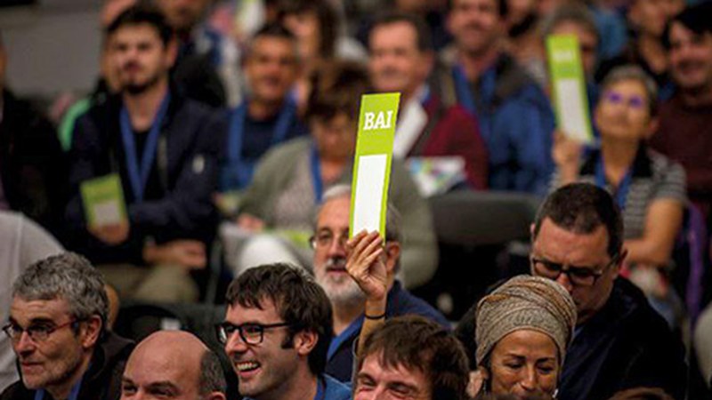 2023ko aurrekontuetarako proposamena eztabaidatzeko herri batzarra egingo du gaur EH Bilduk