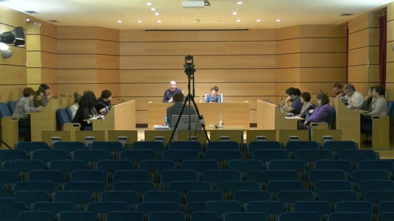 2025. ekitaldirako Aurrekontu Orokorra onartzeko ezohiko bilkura barixaku goizean izango da