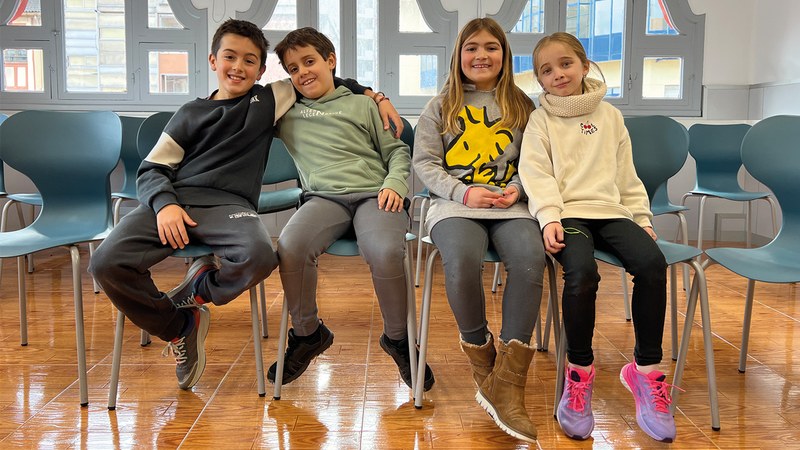 2025eko lehen Txikitto! aldizkaria LHko ikasleen eskuetan dago dagoeneko