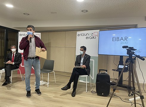 2030. urterako Eibarko mugikortasuna eraldatu nahi du EAJ-k