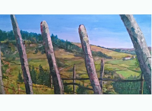 204 zenbakiak irabazi du "Hesolak" margolana