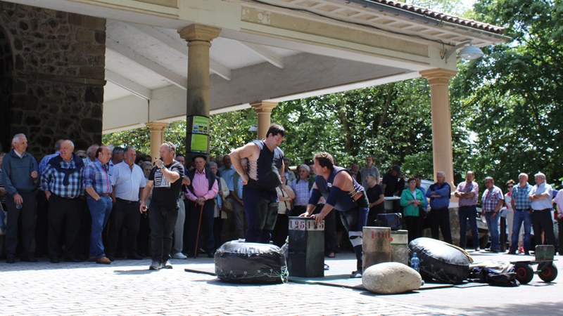 21. San Isidro Aizkolari Txapelketa jokatuko da bihar Arraten