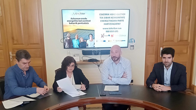 217 pertsonak baino gehiagok eman dute izena TEK Eibar energia komunitatean
