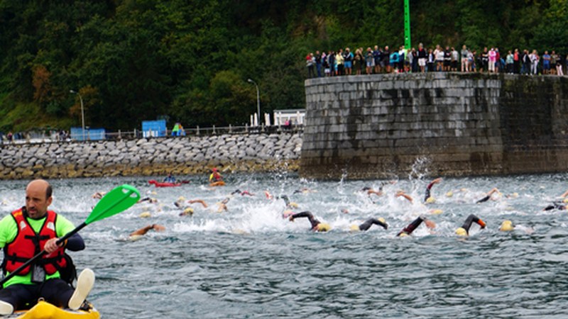 220 igerilarik hartu zuten parte Flysch Beltza trabesiaren zazpigarren edizioan