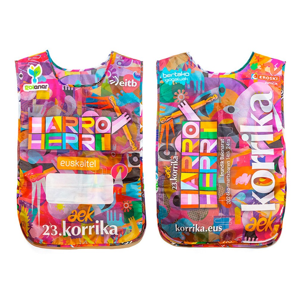 23. Korrikako arroparen salmenta eta Baionara joateko autobusa