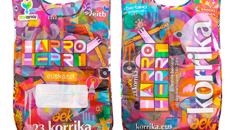 23. Korrikako arroparen salmenta eta Baionara joateko autobusa