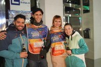 24. Korrikak kolorez bete du gaurko egun grisa