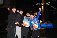 24. Korrikak kolorez bete du gaurko egun grisa