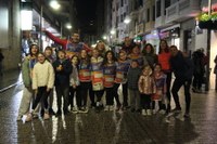 24. Korrikak kolorez bete du gaurko egun grisa