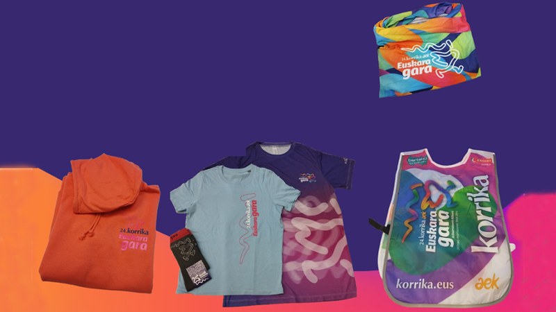 24. Korrikarako arropak salduko dituzte domekan