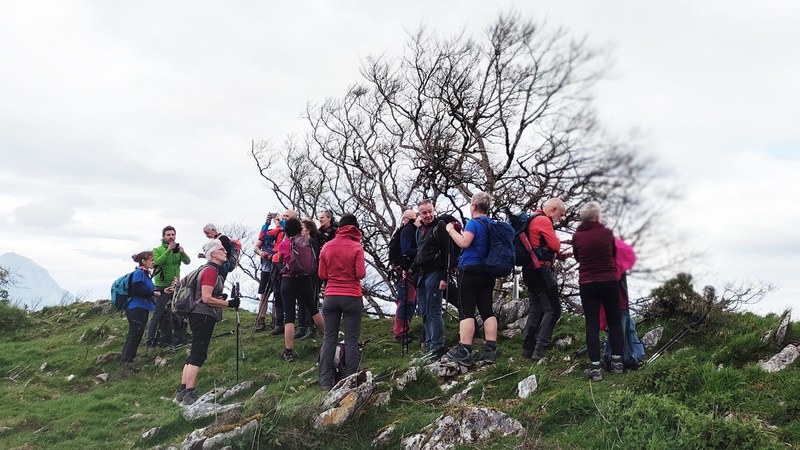 26 laguneko taldeak hartu zuen parte Gorriti-Berastegi zeharkaldian