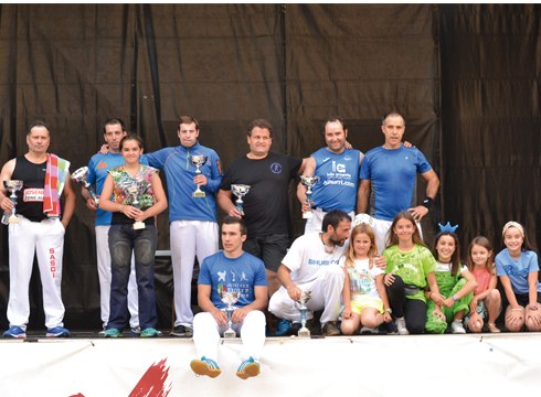 27. Euskal Jaialdia jokatuko da domeka honetan Untzagan