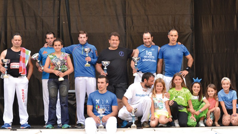 27. Euskal Jaialdia jokatuko da domeka honetan Untzagan