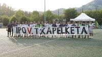 +30 taldeak irabazi du kuadrillen arteko futbol 7 txapelketa +30 taldeak irabazi du kuadrillen arteko futbol 7 txapelketa