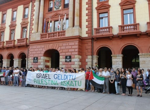 3.000 euro Gazan bizi direnei laguntzeko