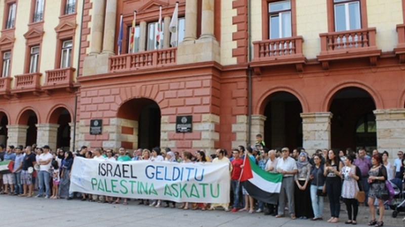 3.000 euro Gazan bizi direnei laguntzeko