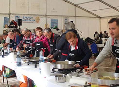 32 bikote lehiatuko dira domekan Sanandresetako Bakailao Txapelketan