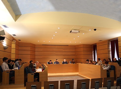 32’3 milioi euroko udal aurrekontua onartu du Udalbatzak 2018. jardunaldirako