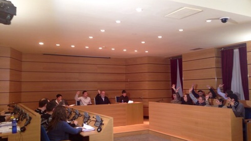 33,2 milioi euroko aurrekontua onartu du udalbatzak