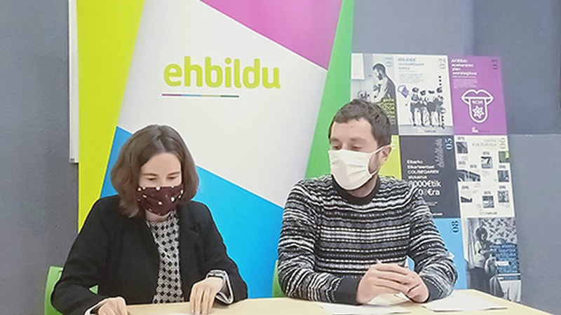 3,5 milioi euroko balioa duten 30 emendakin aurkeztu dizkio EH Bilduk aurrekontu zirriborroari