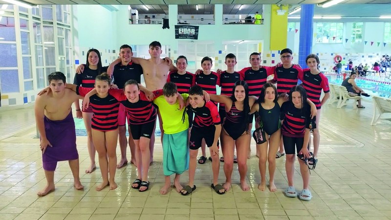 35. San Juan Sari arrakastatsua Ipuruako igerilekuan