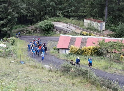 350 lagunek hartu dute parte Eibarko Mendi Itzulian