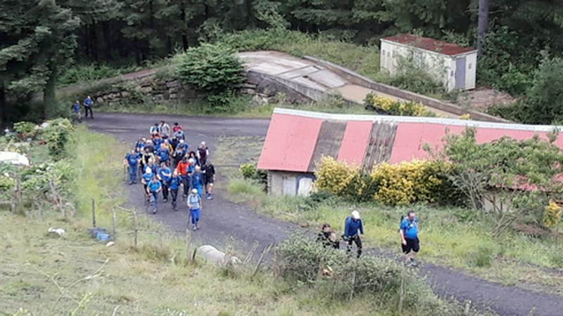 350 lagunek hartu dute parte Eibarko Mendi Itzulian
