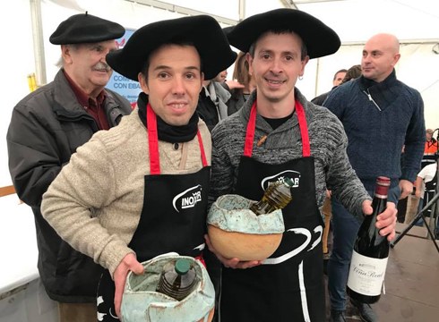 36 bikotek hartu dute parte "San Andres" Bakailao Txapelketan