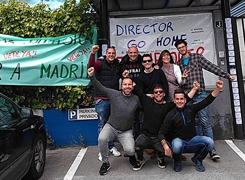 36 eguneko greba eta gero, kaleratutako bi langileak lanera bueltatzea lortu dute Probaderokoek