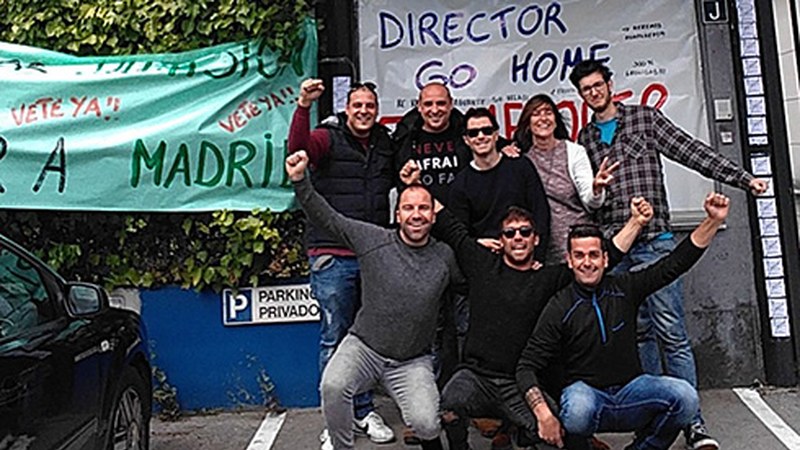 36 eguneko greba eta gero, kaleratutako bi langileak lanera bueltatzea lortu dute Probaderokoek