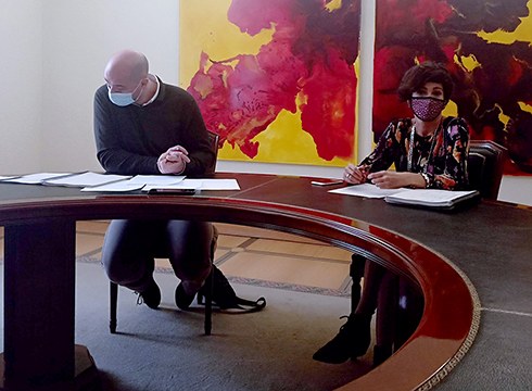 36,2 milioi euroko udal aurrekontuaren zirriborroa aurkeztu dute 2021erako