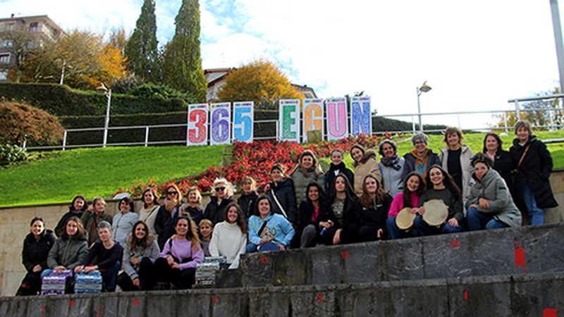 365 egun euskaraz bizi nahi dugula aldarrikatu dugu eibartarrok