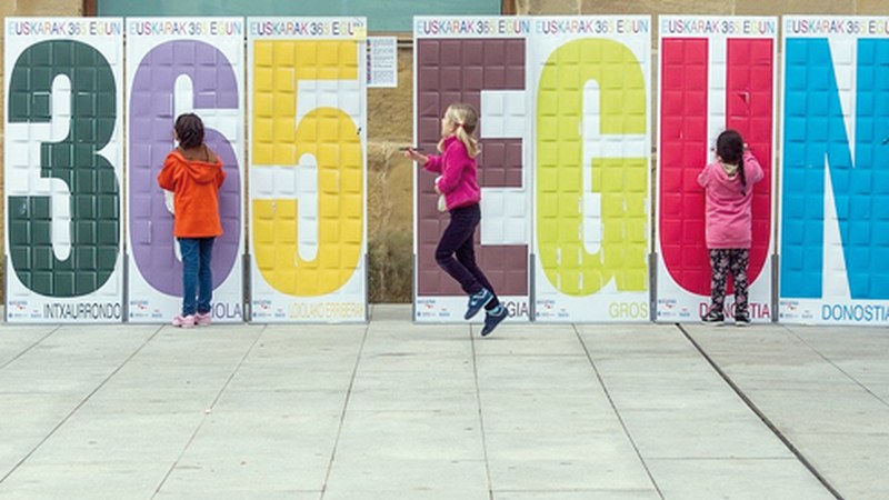 365 Egun esaldia izango da Euskararen Eguneko protagonista nagusia Eibarren