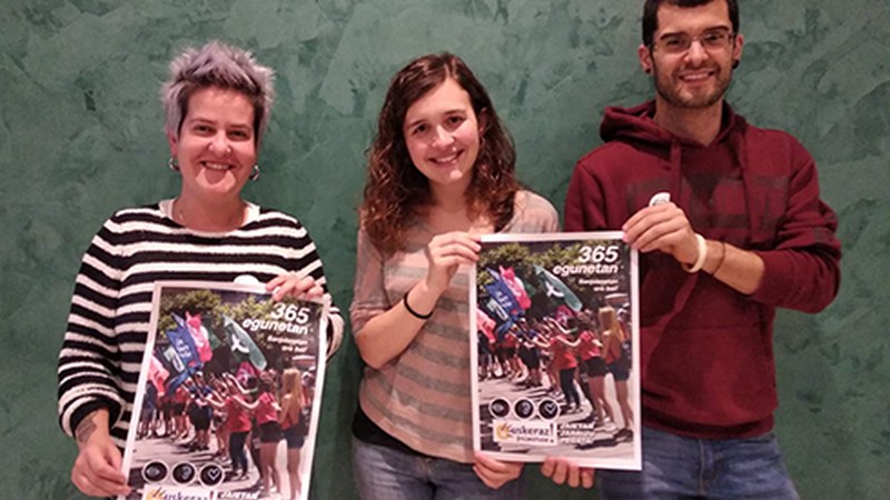 365 egunetan euskaraz eta Sanjuanetan ere bai!