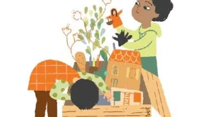 4-8 urte bitarteko umeekin etxean jolasteko proposamenak