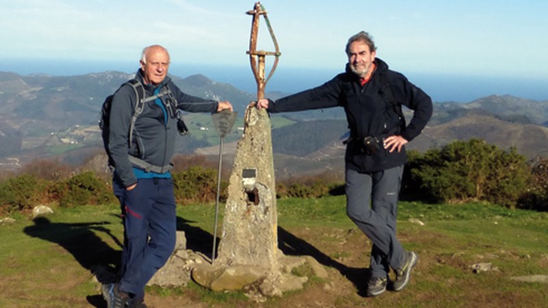 4. TXANGOA: Karakate-Dolmenen ibilbidea-Irukurutzeta