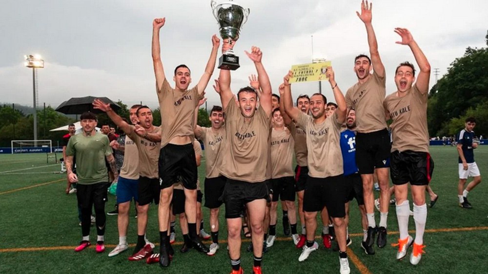 40 taldek hartuko dute parte biharko Unbeko Futbol 7ko ekitaldian